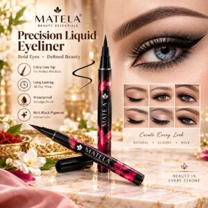 Waterproof Eyeliner Pen 12 pcs Long lasting