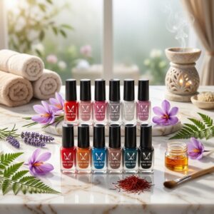 Peel of Nail Polish set 12 Colors Quick Drying