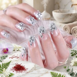 Double size Acrylic Nail