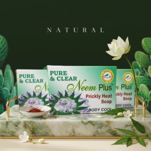 Prickly Heat Soap for clear skin Pakistan