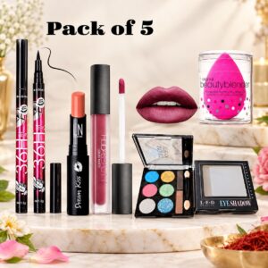 Cosmatics Makeup Set 5 Pcs Waterproof Long Lasting Loved by 348+