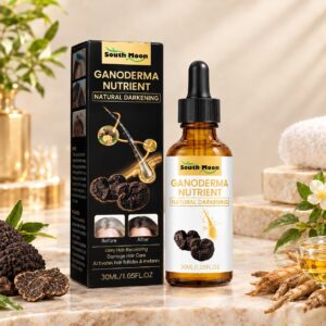 Premium Hair Serum for Dark, Lustrous Hair 30ml