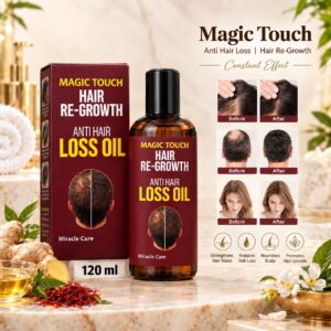 Hair Oil for Growth & Fall Prevention
