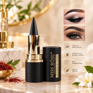 Miss Rose Long Wear Gel Eyeliner Black