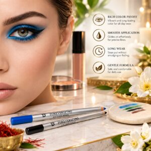 Glamor Eyes Eyeshadow Pencil Green Bold Long Lasting