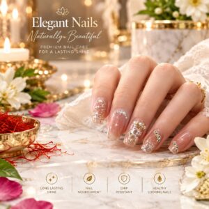 Smooth and Even Coverage Fake Nails