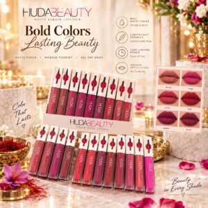 Matte Lip Gloss Set 12 Shades Long Lasting