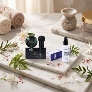 Sunisa Compact Cream & Miss Rose Makeup Fixer Set