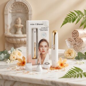 Easy-To-Clean Design Women's Eyebrows Hair Trimmer