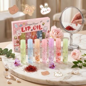 Glossy Lip Oil for Pakistani Weather Daily Use