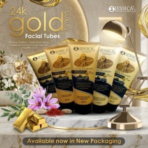 24K Gold Anti-Aging Facial Kit