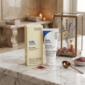 Flicka Silk Touch Moisturizer Primer All Skin Types