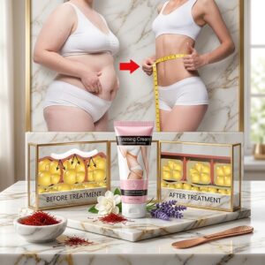 Slimming Cream 60g for Waist Shaping & Moisturization