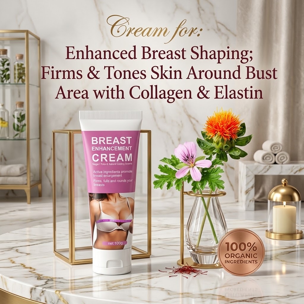 Breast Enlargement Cream 60ml Coconut Firming Lifting