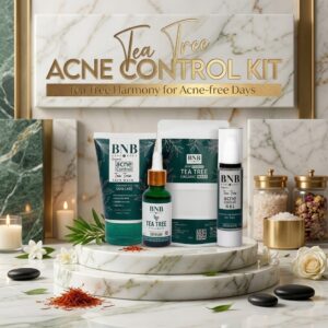 Tea Tree Acne Control Kit for All Skin Types
