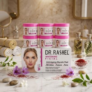 Whitening Anti-Aging Facial Kit for Glowing Skin