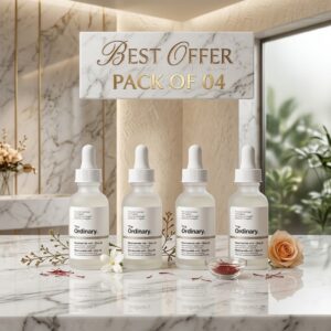 Niacinamide Serum 4x30ml Anti-Acne Clear Skin