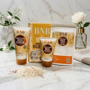 BNB Rice Glow Bundle for Pakistani Skin 3 in 1