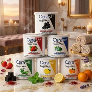Gel Hair Wax for Face & Body - Painless Smooth Removal