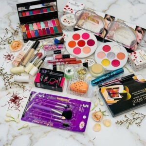 20-in-1 Makeup Kit for Women Multicolor ABS