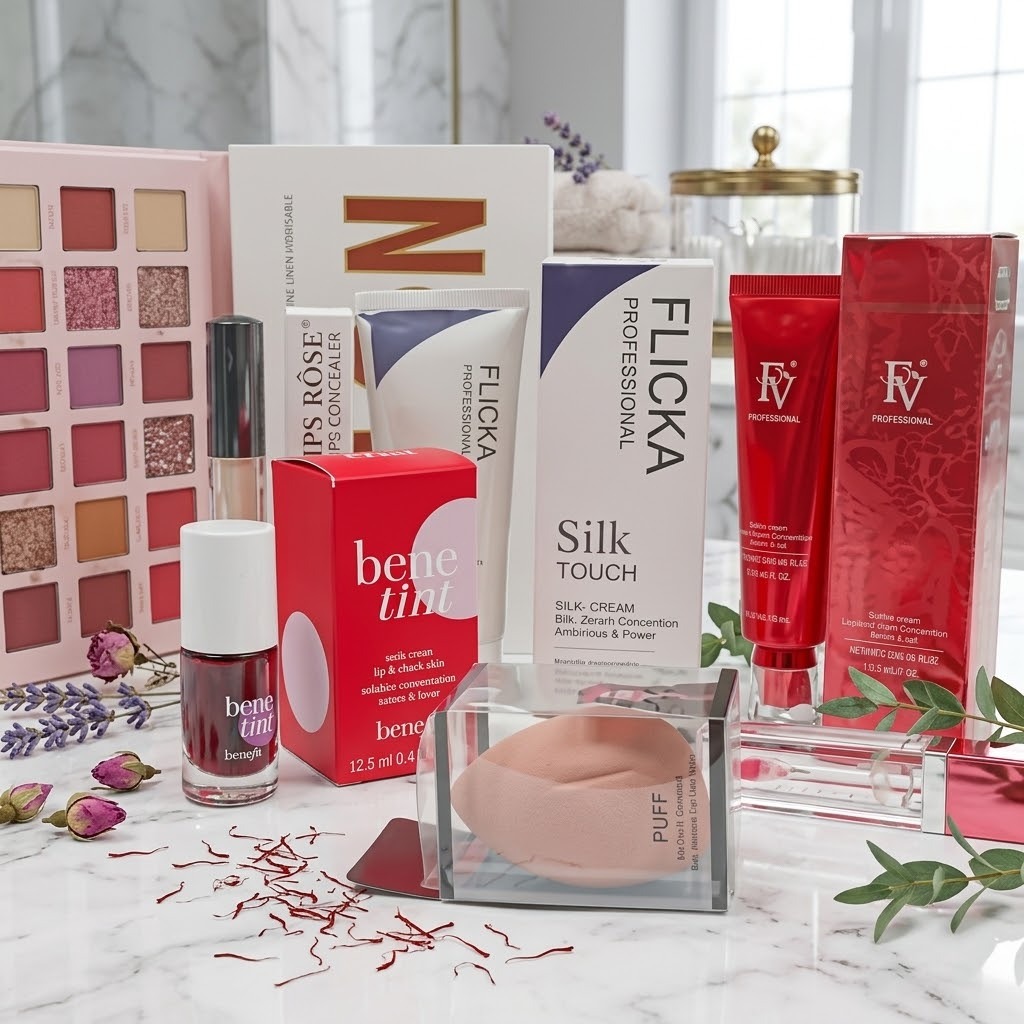7-in-1 Makeup Set for Women Multicolor