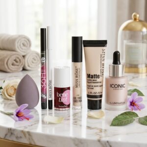 7 in 1 Makeup Kit Matte Foundation Concealer Illuminator
