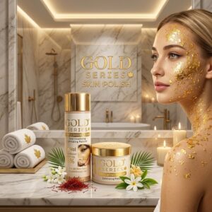 Gold Series Skin Polish Whitening Brightening Powder