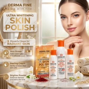 Derma Fine Whitening Skin Polisher