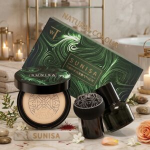 Sunisa Natural Colour BB CC Cream Foundation SPF30