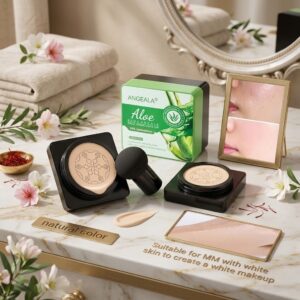 Aloe Vera Air Cushion BB Foundation Natural Beige