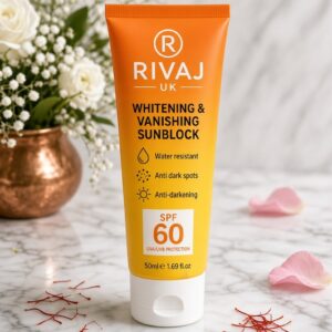 Rivaj UK Sunblock SPF 60 Water Resistant