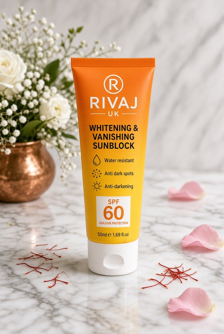 Rivaj UK Sunblock SPF 60 Water Resistant