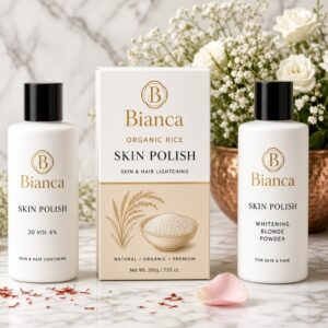 Bianca Organic Rice Skin Polish Whitening Brightening 6%
