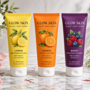 Glowing Gel Exfoliant for All Skin Types 150ml