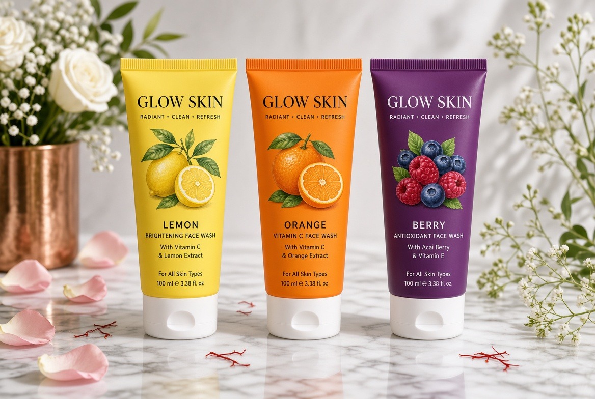 Glowing Gel Exfoliant for All Skin Types 150ml