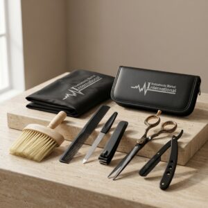 Stainless Steel Haircut Scissors Set for Daily Grooming