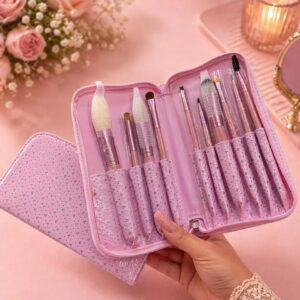 For Practicing Makeup Makeup Brushes Set 10 Pcs Loved by 16+